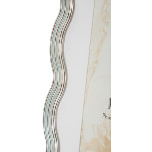 Cadre photo Mauro Ferretti "Elizabeth" 15x20 cm bleu clair