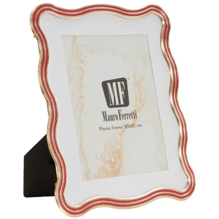 Cadre photo Mauro Ferretti "Elizabeth" 20x25 cm Rouge