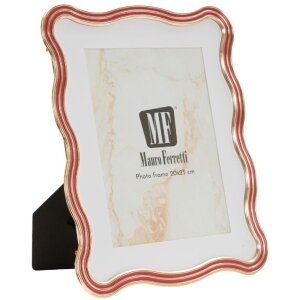 Cadre photo Mauro Ferretti "Elizabeth" 20x25 cm Rouge