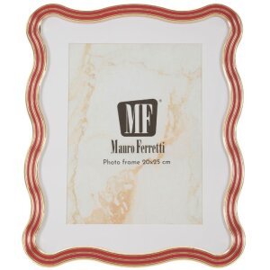 Cadre photo Mauro Ferretti "Elizabeth" 20x25 cm Rouge