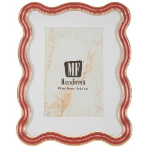 Cadre photo Mauro Ferretti "Elizabeth" 15x20 cm Rouge
