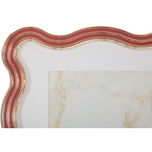 Cadre photo Mauro Ferretti "Elizabeth" 15x20 cm Rouge