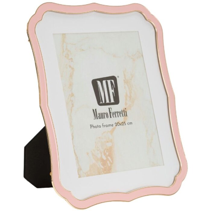 Cadre photo Margot 20x25 cm rose Mauro Ferretti