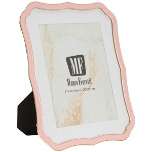 Cadre photo Margot 20x25 cm rose Mauro Ferretti