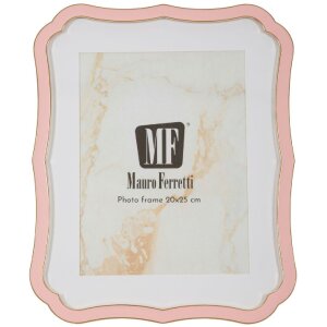 Cadre photo Margot 20x25 cm rose Mauro Ferretti