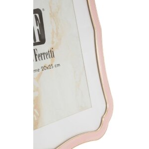 Cadre photo Margot 20x25 cm rose Mauro Ferretti