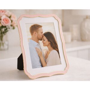 Cadre photo Margot 20x25 cm rose Mauro Ferretti