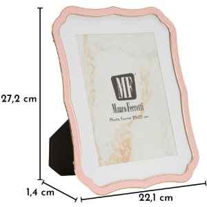 Cadre photo Margot 20x25 cm rose Mauro Ferretti