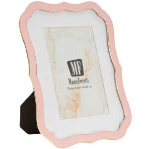 Cadre photo Mauro Ferretti "Margot" 15x20 cm Rose
