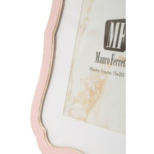 Cadre photo Mauro Ferretti "Margot" 15x20 cm Rose