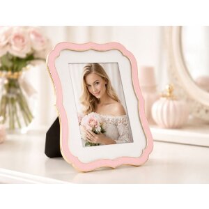 Cadre photo Mauro Ferretti "Margot" 15x20 cm Rose