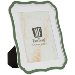 Cadre photo Mauro Ferretti "Margot" 20x25 cm Vert