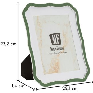 Cadre photo Mauro Ferretti "Margot" 20x25 cm Vert