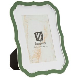Cadre photo Mauro Ferretti "Margot" 15x20 cm Vert