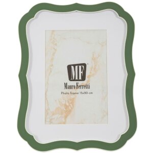 Cadre photo Mauro Ferretti "Margot" 15x20 cm Vert
