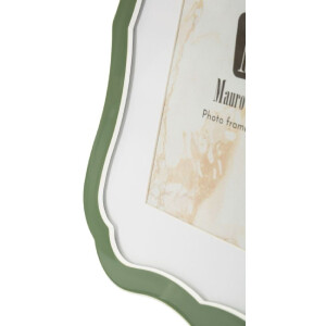 Cadre photo Mauro Ferretti "Margot" 15x20 cm Vert