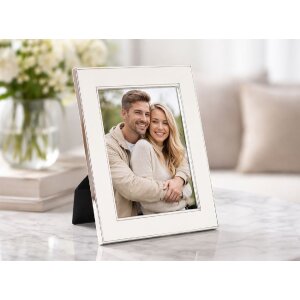 Cadre photo Mauro Ferretti "Molly" 12,5x17,5 cm Blanc