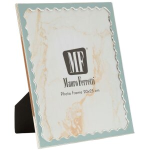 Cadre photo Juliette Mauro Ferretti 20x25 cm bleu clair