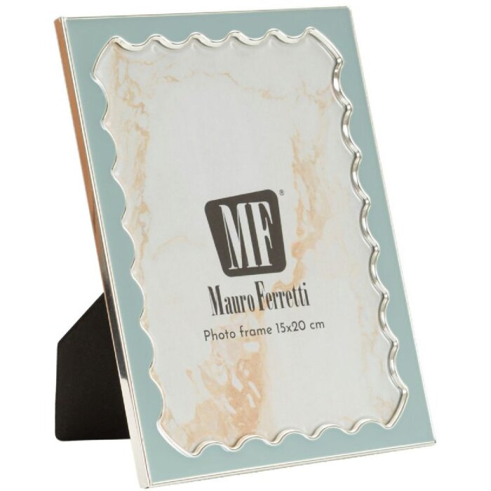 Cadre photo Juliette Mauro Ferretti 12,5x17,5 cm bleu clair