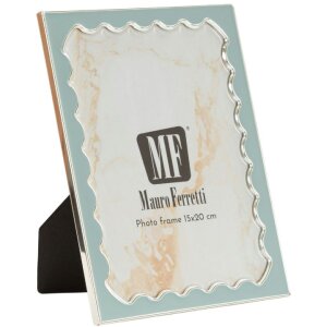 Cadre photo Juliette Mauro Ferretti 12,5x17,5 cm bleu clair