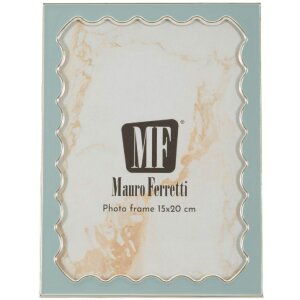 Cadre photo Juliette Mauro Ferretti 12,5x17,5 cm bleu clair