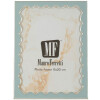 Cadre photo Juliette Mauro Ferretti 12,5x17,5 cm bleu clair