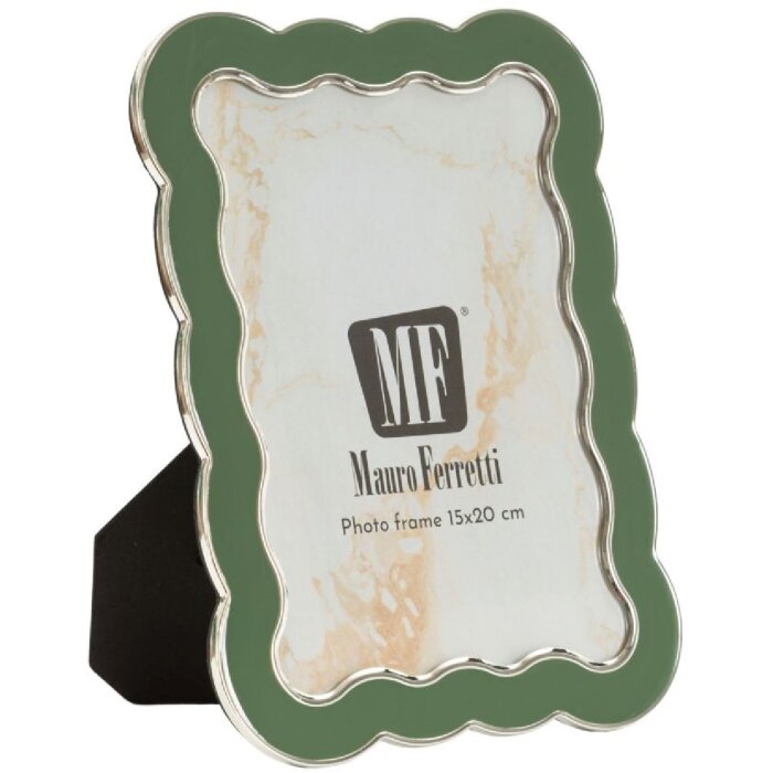 Cadre photo Mauro Ferretti "Charlotte" 12,5x17,5 cm Vert