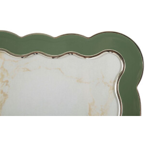 Cadre photo Mauro Ferretti "Charlotte" 12,5x17,5 cm Vert