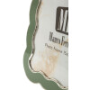 Cadre photo Mauro Ferretti "Charlotte" 12,5x17,5 cm Vert