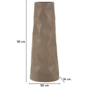 Vase Norimberga Mauro Ferretti 16x20x50 cm
