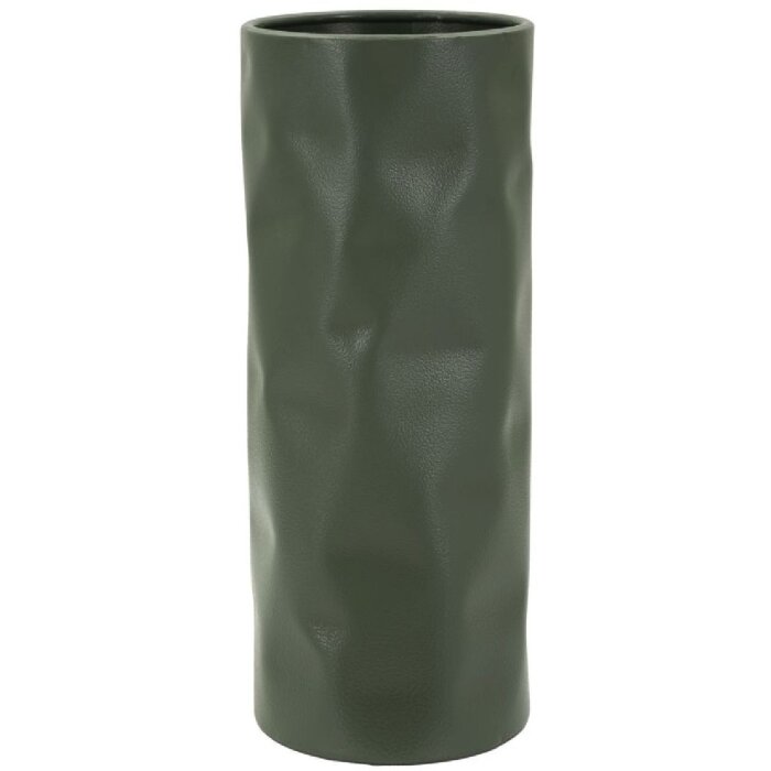 Vase Norimberga Mauro Ferretti, fer vert clair, design urbain moderne