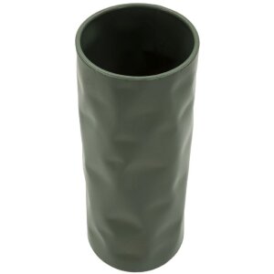 Vase Norimberga Mauro Ferretti, fer vert clair, design urbain moderne