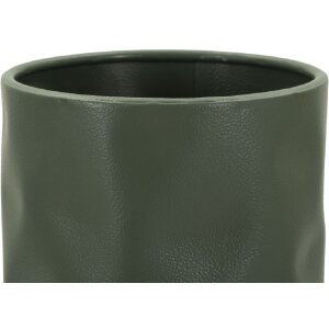 Vase Norimberga Mauro Ferretti, fer vert clair, design urbain moderne