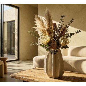 Vase décoratif "Ester" Mauro Ferretti, Ø26x40 cm