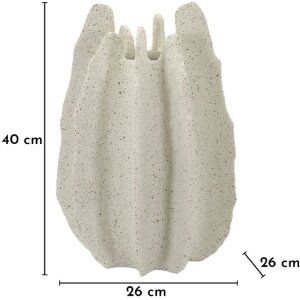 Vase décoratif "Ester" Mauro Ferretti, Ø26x40 cm