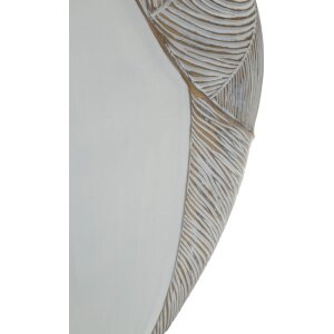 Vase "Ho Chi Minh" Mauro Ferretti – Blanc émaillé, design sculptural