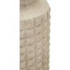Vase extérieur Mauro Ferretti "Sand" beige Ø24,5x97 cm
