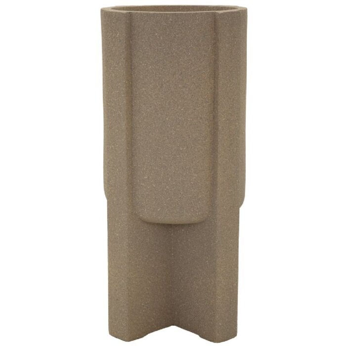 Staquet de pot de fleurs extérieur "Moai" Mauro Ferretti