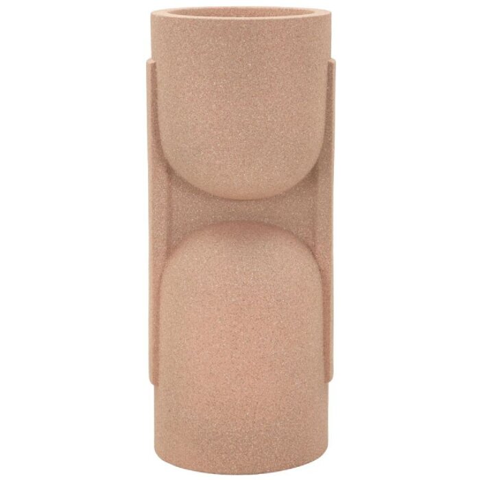 Support de pot de fleurs extérieur "Nui" Mauro Ferretti 38x36x91 cm Rouge