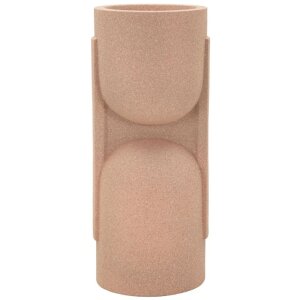 Support de pot de fleurs extérieur "Nui" Mauro Ferretti 38x36x91 cm Rouge