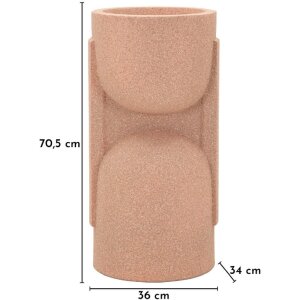 Ständer pour pot de fleurs extérieur "Nui" Mauro Ferretti