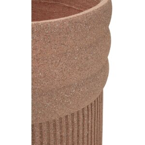 Kit de 3 cachepots COLOMBIA Mauro Ferretti - Rouge