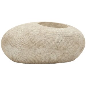 Pot de jardin STONE Mauro Ferretti, gris, extérieur 78,5x56x33,5 cm