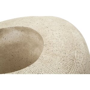 Pot de jardin STONE Mauro Ferretti, gris, extérieur 78,5x56x33,5 cm