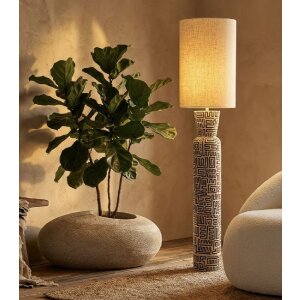 Pot de jardin STONE Mauro Ferretti, gris, extérieur 78,5x56x33,5 cm