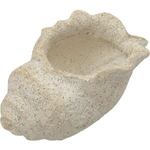 Vase Shell Sand Beige Mauro Ferretti