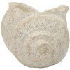 Vase Shell Sand Beige Mauro Ferretti