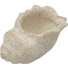 Vase Shell Sand Beige Mauro Ferretti