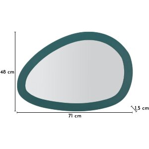 Miroir mural SATURNO Ottanio de Mauro Ferretti