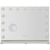 Miroir de table Hollywood LED Mauro Ferretti 55x14x43 cm Blanc